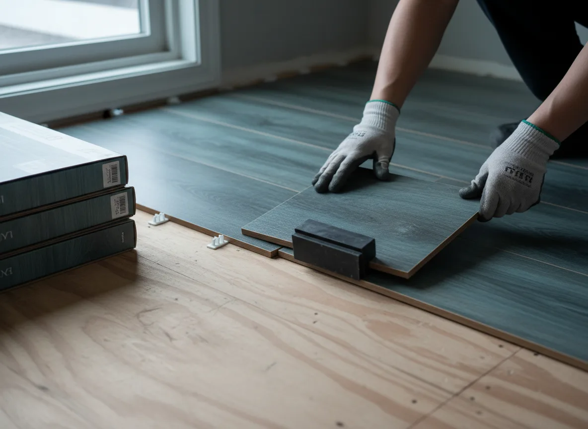 Luxury Vinyl Plank Installation company in Hellier, KY
